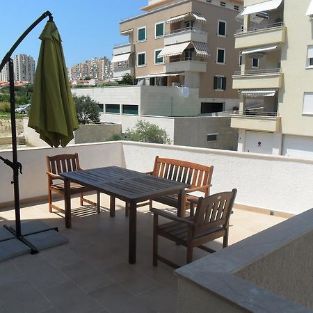 Beachside Apartments Znjan สปลิท ภายนอก รูปภาพ