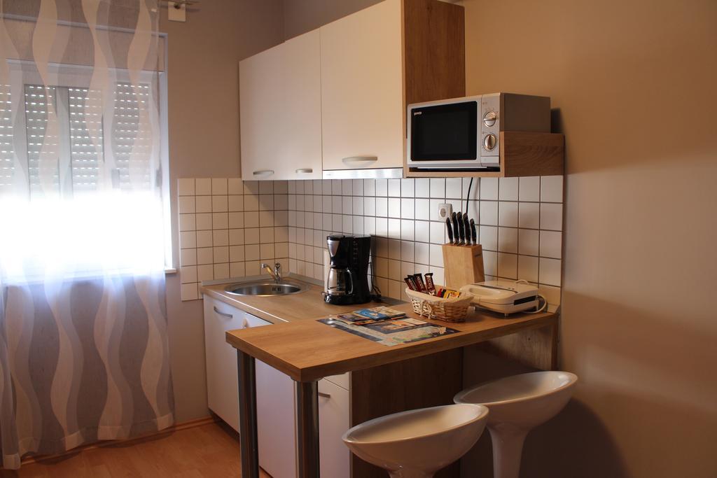 Beachside Apartments Znjan สปลิท ห้อง รูปภาพ