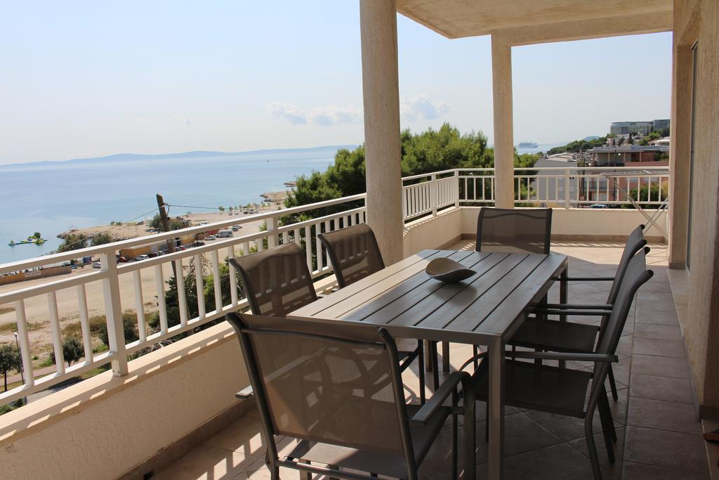 Beachside Apartments Znjan สปลิท ห้อง รูปภาพ