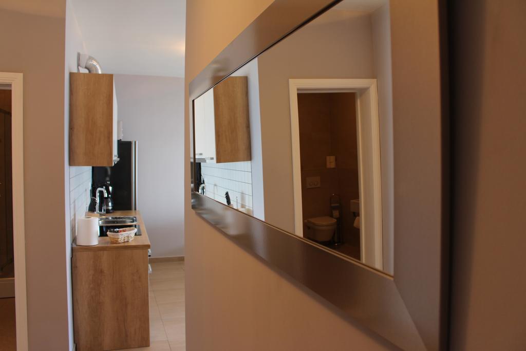 Beachside Apartments Znjan สปลิท ห้อง รูปภาพ